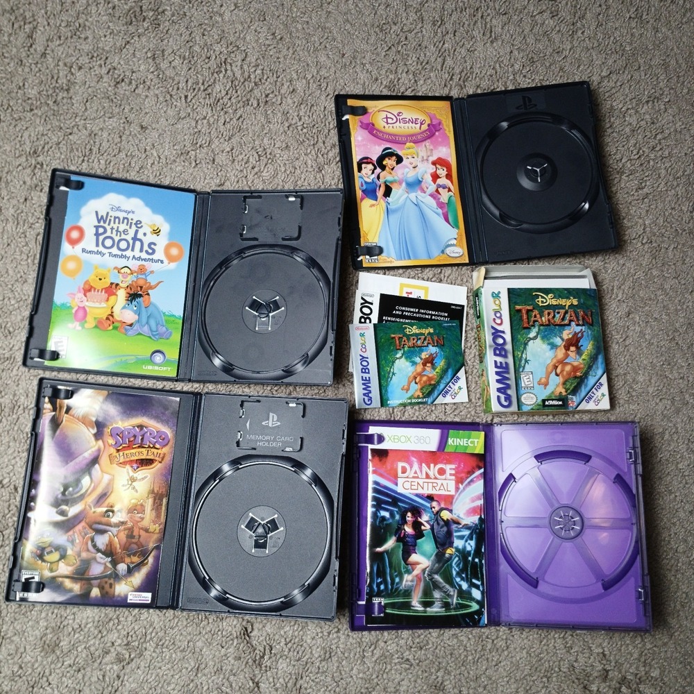 Nintendo 3DS PS2 Xbox CASE AND MANUAL ONLY Lot: Spyro, Kirby, Rayman, COD… VG1 - Picture 5 of 6